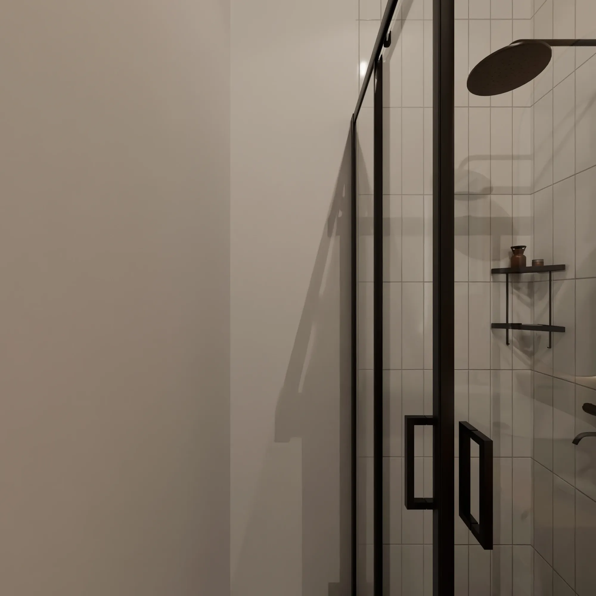 Baño principal — Sierra Lagos