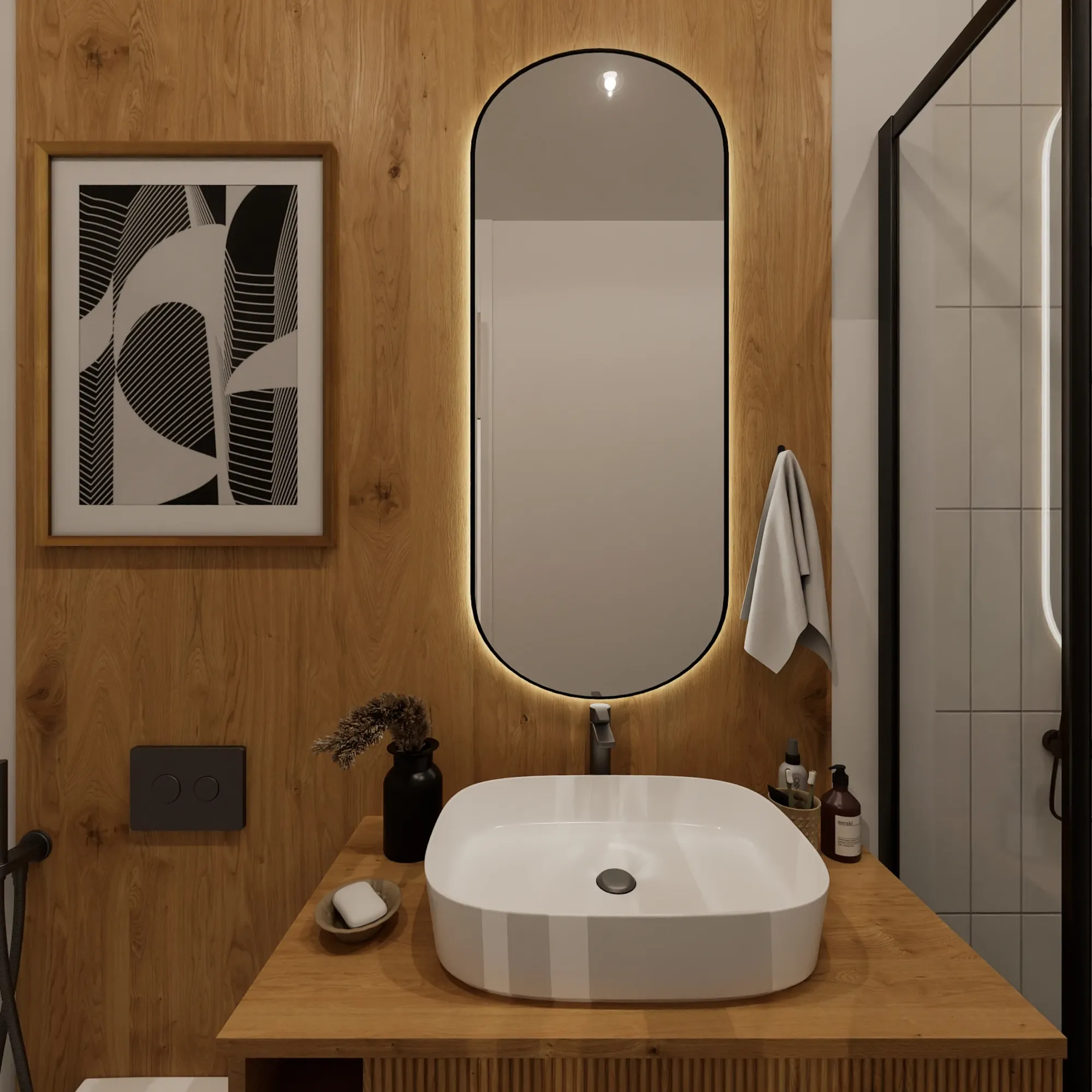 Medio baño — Sierra Lagos