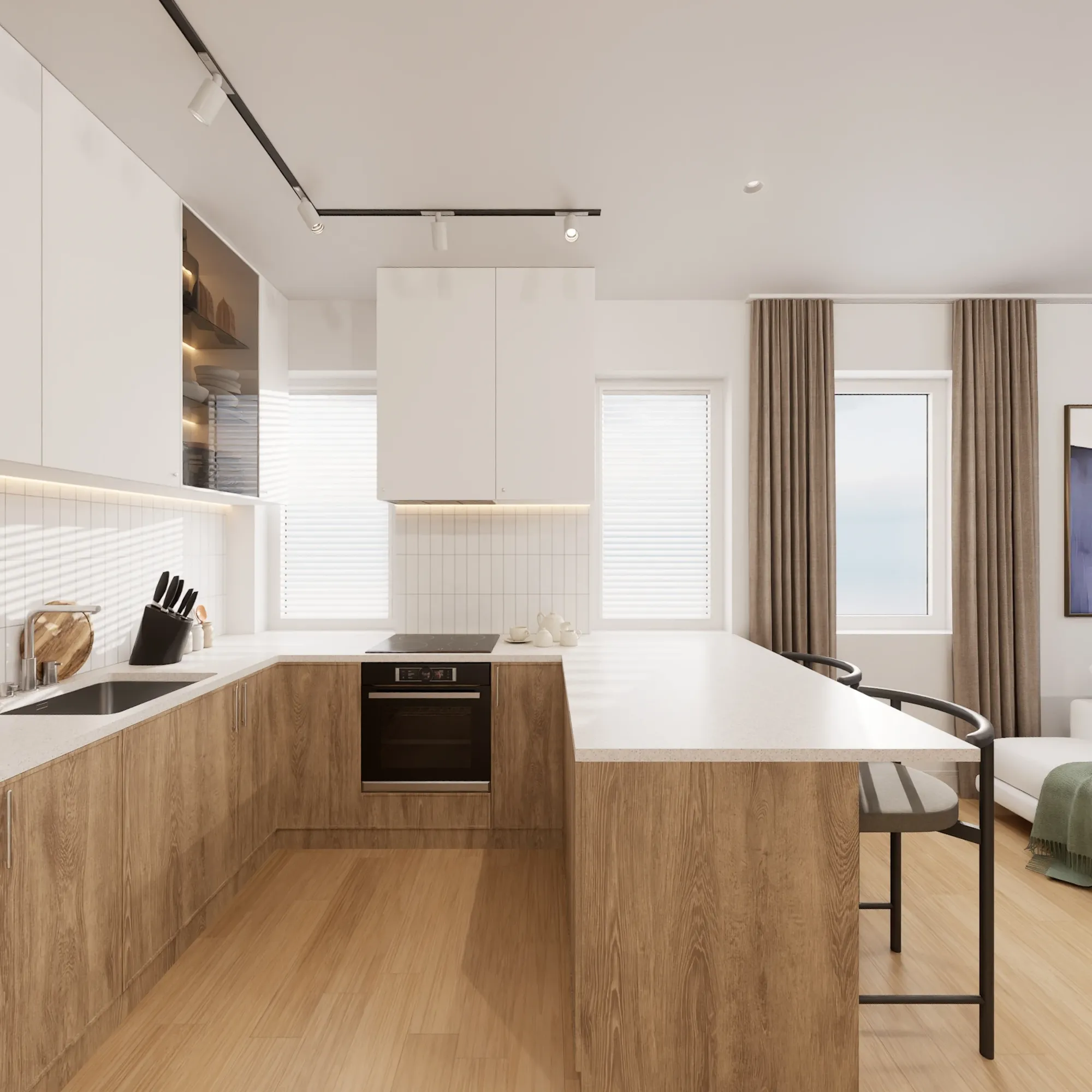 Cocina lista para vivirse — Sierra Lagos