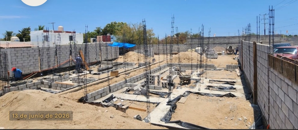 Avance de obra
